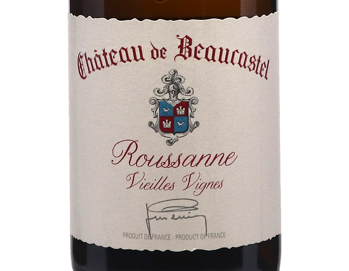 Châteauneuf-du-Pape Roussanne Vieilles Vignes, Château de Beaucastel 2022