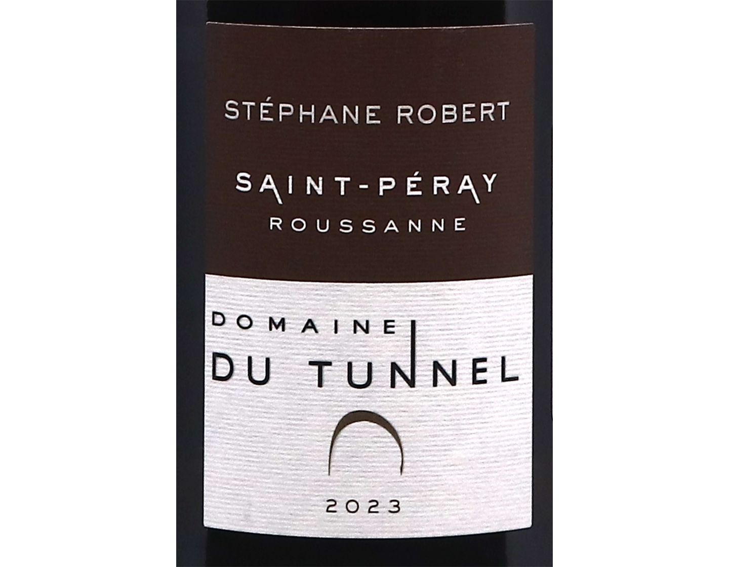 Saint Peray Roussanne Dme du Tunnel 2023