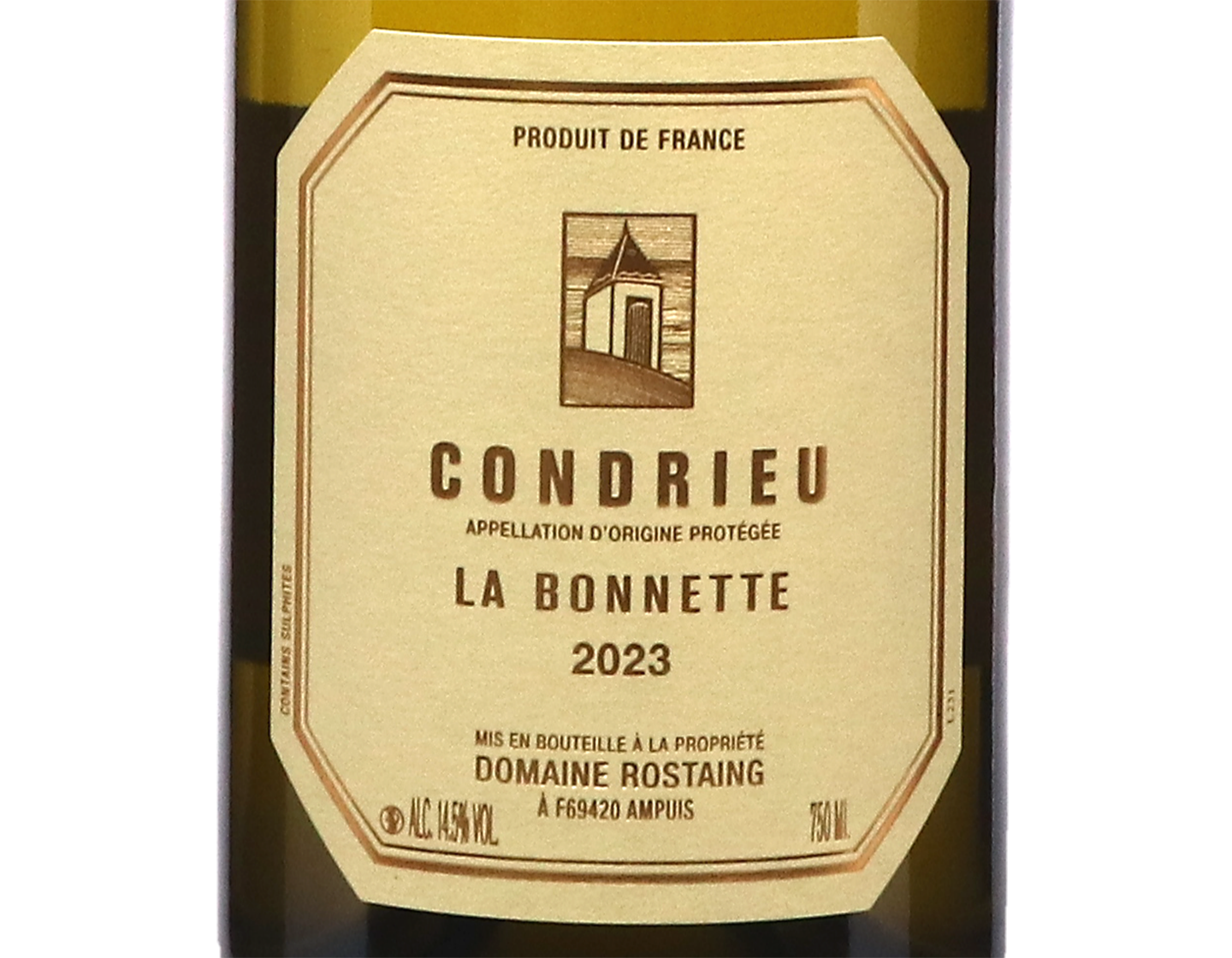Condrieu la Bonnette Domaine Rostaing 2023