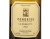 Condrieu la Bonnette Domaine Rostaing 2023 view 2