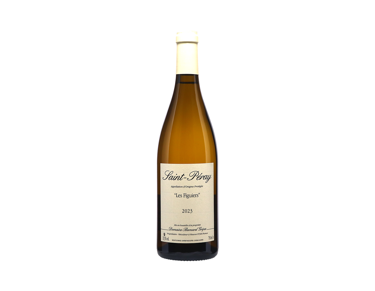 Saint-Péray Les Figuiers, Domaine Bernard Gripa 2023