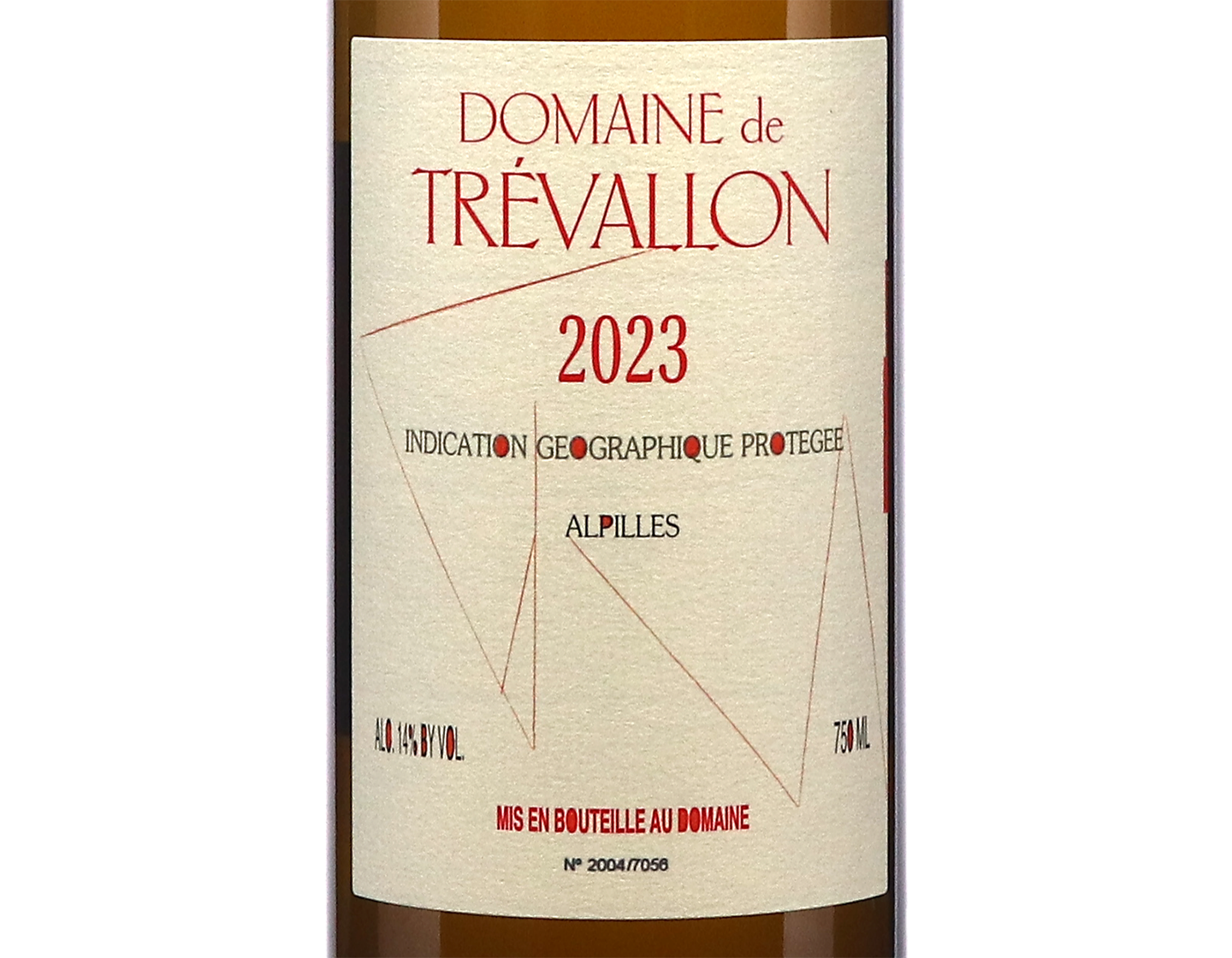 Domaine de Trevallon Blanc IGP Alpilles 2023