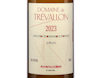 Domaine de Trevallon Blanc IGP Alpilles 2023 view 2