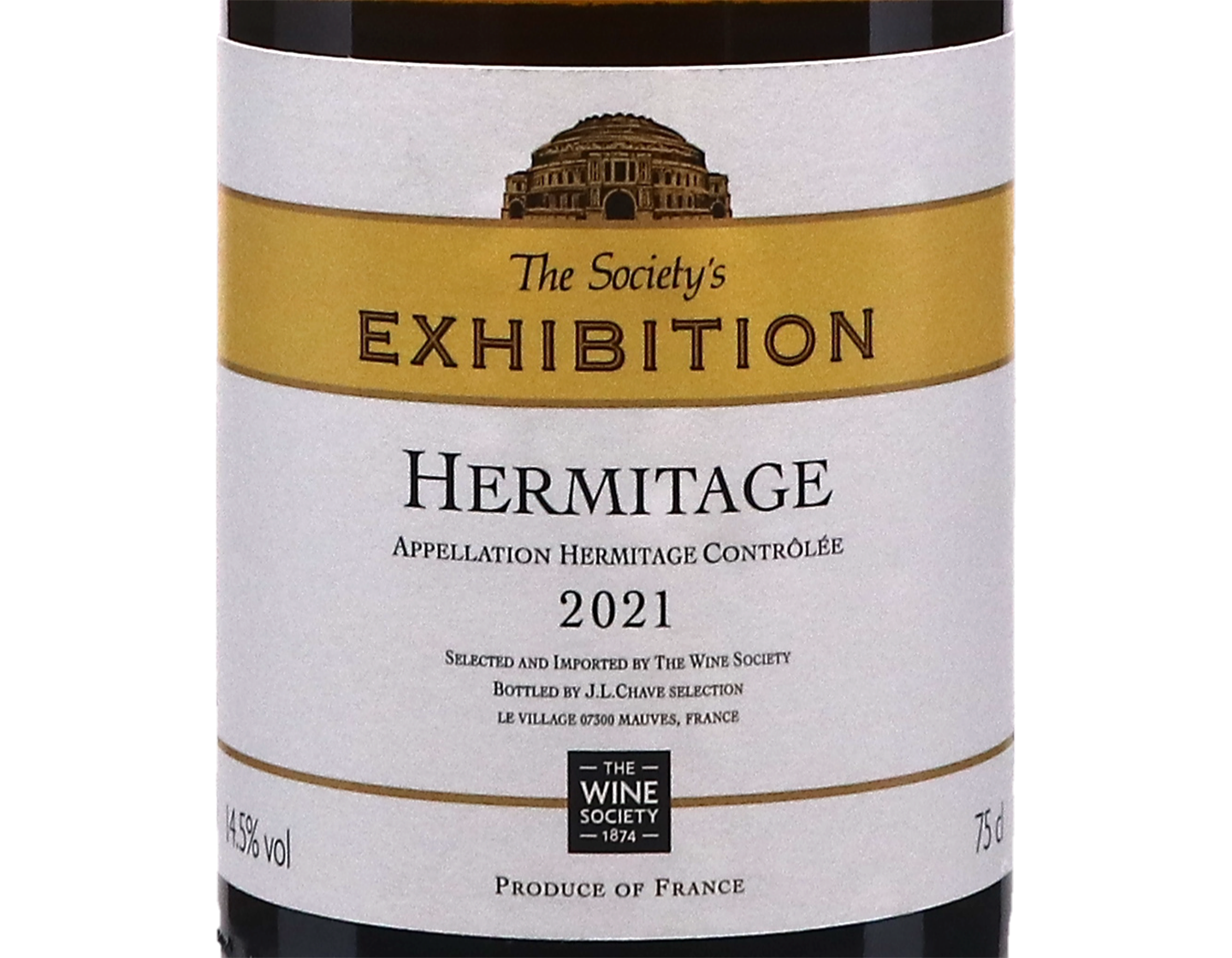 The Society's Exhibition Hermitage Blanc 2021