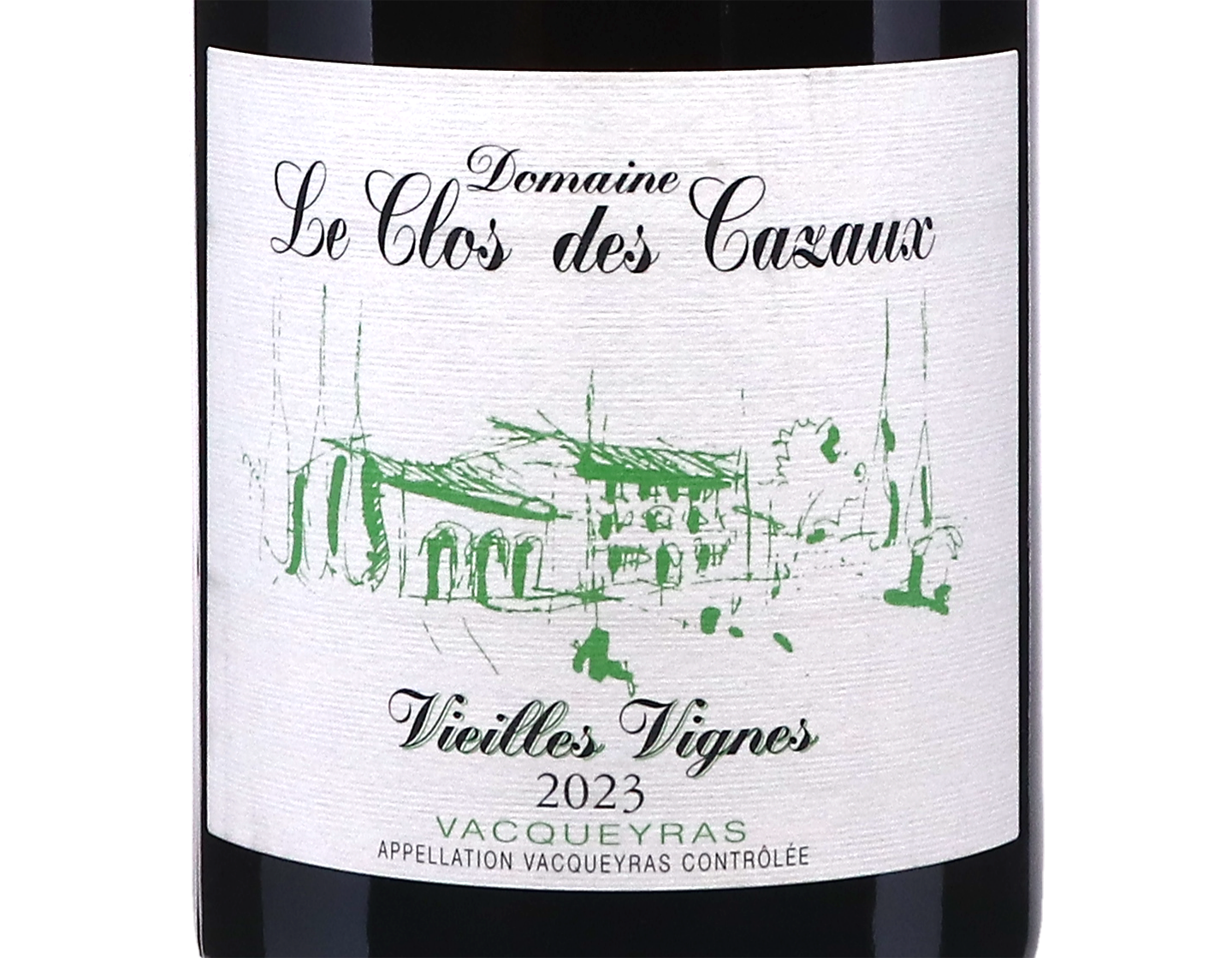 Magnum of Vacqueyras Blanc Vielles Vignes Clos des Cazaux 2023