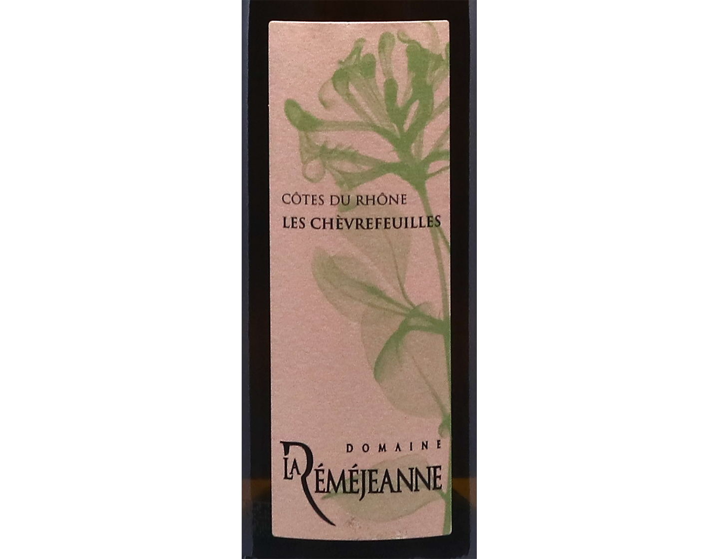 Cote du Rhone Blanc Chevrefeuille Domaine Remejeanne 2023