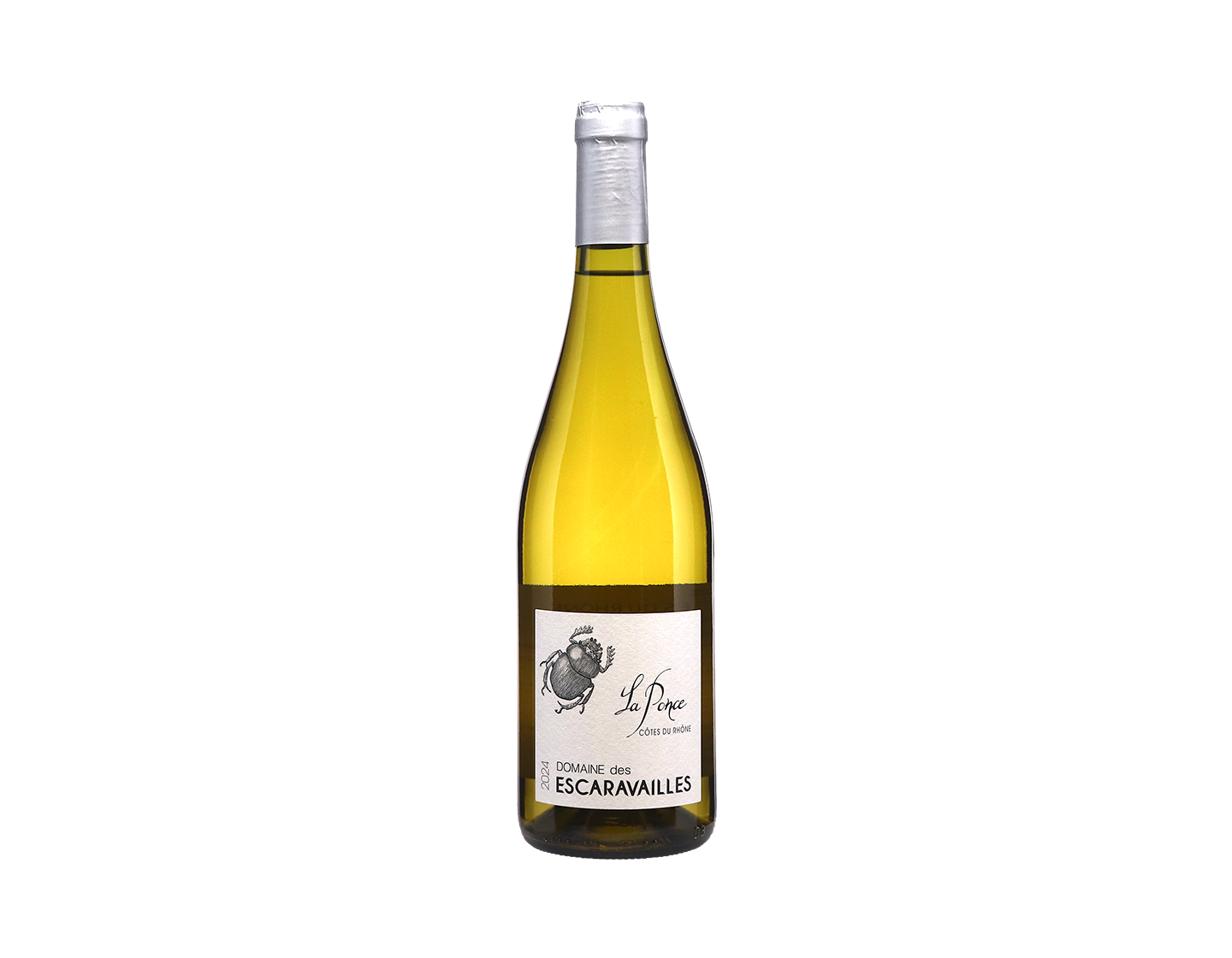 Côtes-du-Rhône La Ponce Blanc, Domaine des Escaravailles 2024
