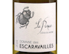 Côtes-du-Rhône La Ponce Blanc, Domaine des Escaravailles 2024 view 2