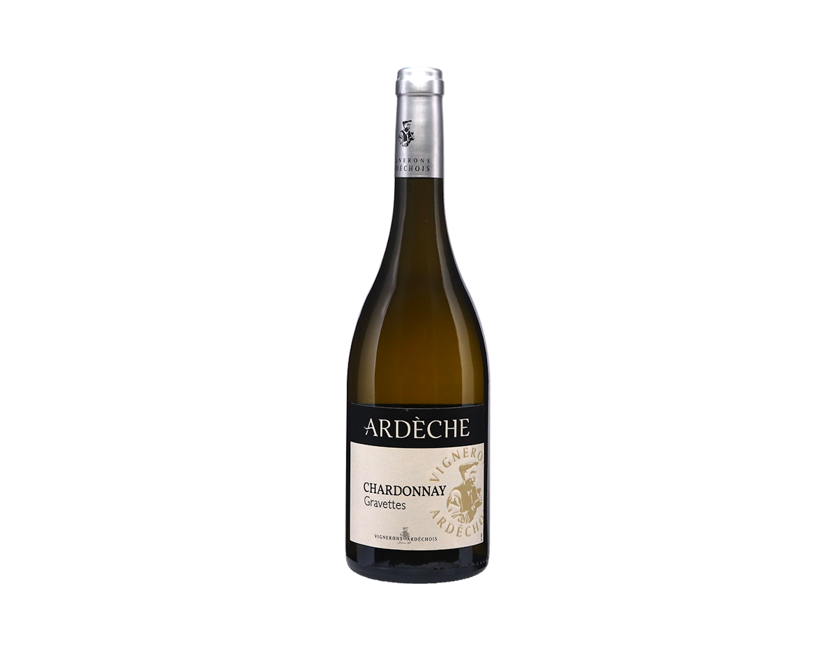 Chardonnay Les Gravettes IGP Ard che Vignerons Ard chois 2024 chardonnay-les-gravettes-igp-ard-che-vignerons-ard-chois-2024