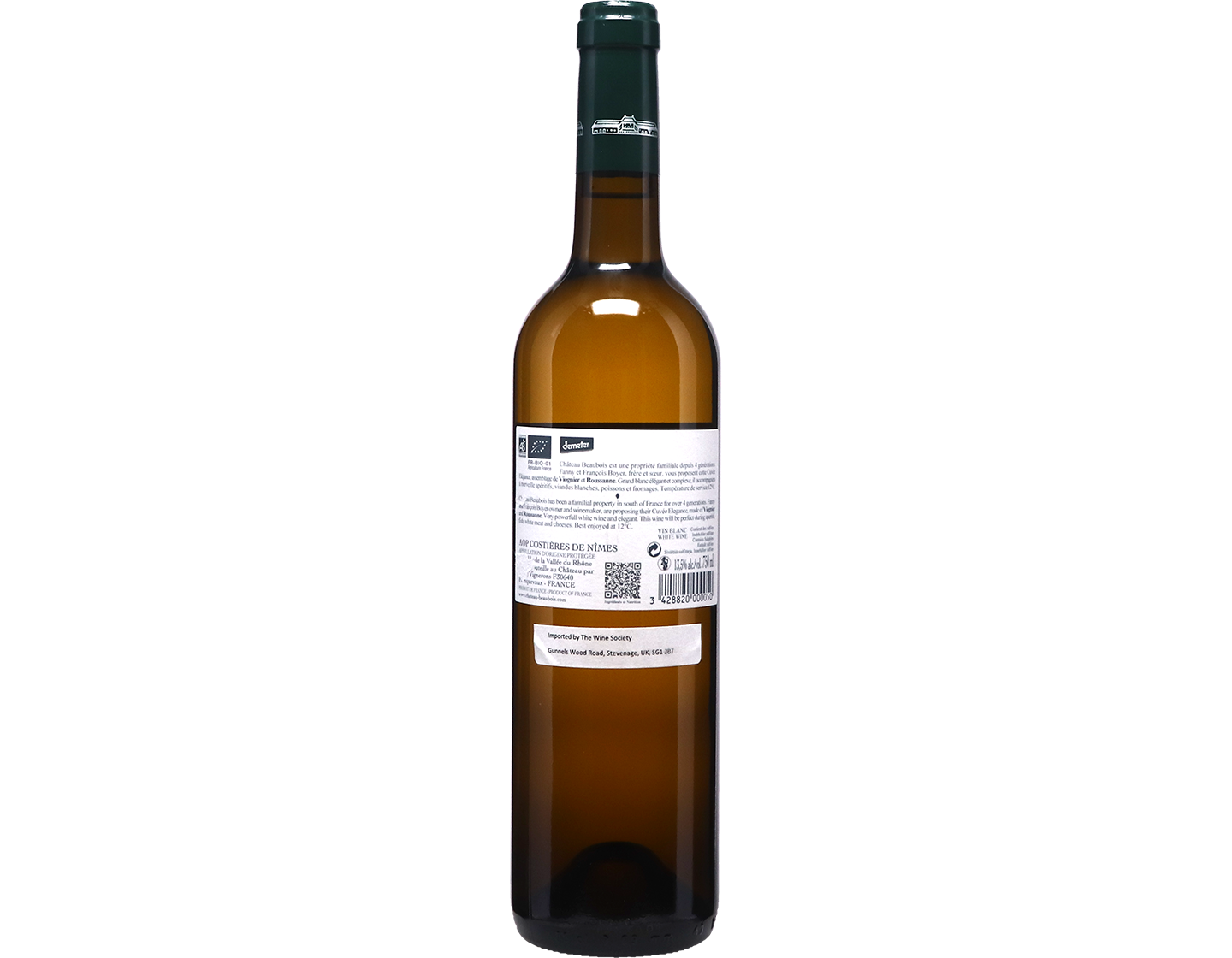 Chateau Beaubois Elegance Costiere de Nime 2024