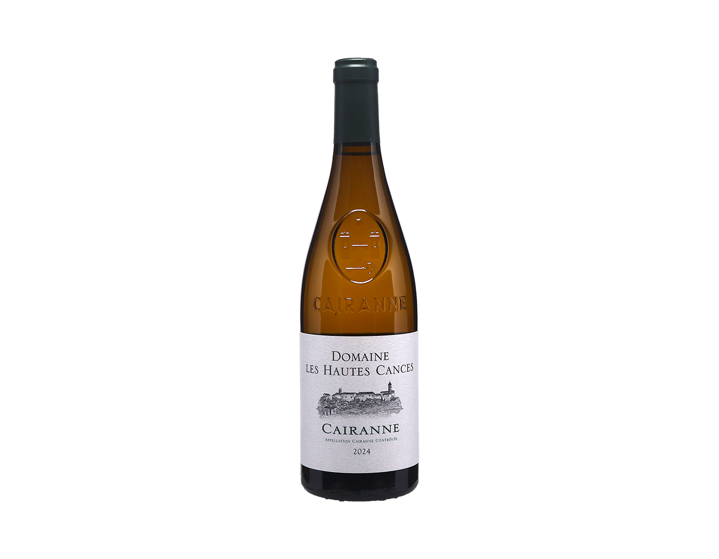 Cairanne Blanc, Domaine des Hautes Cances, Amadieu 2024