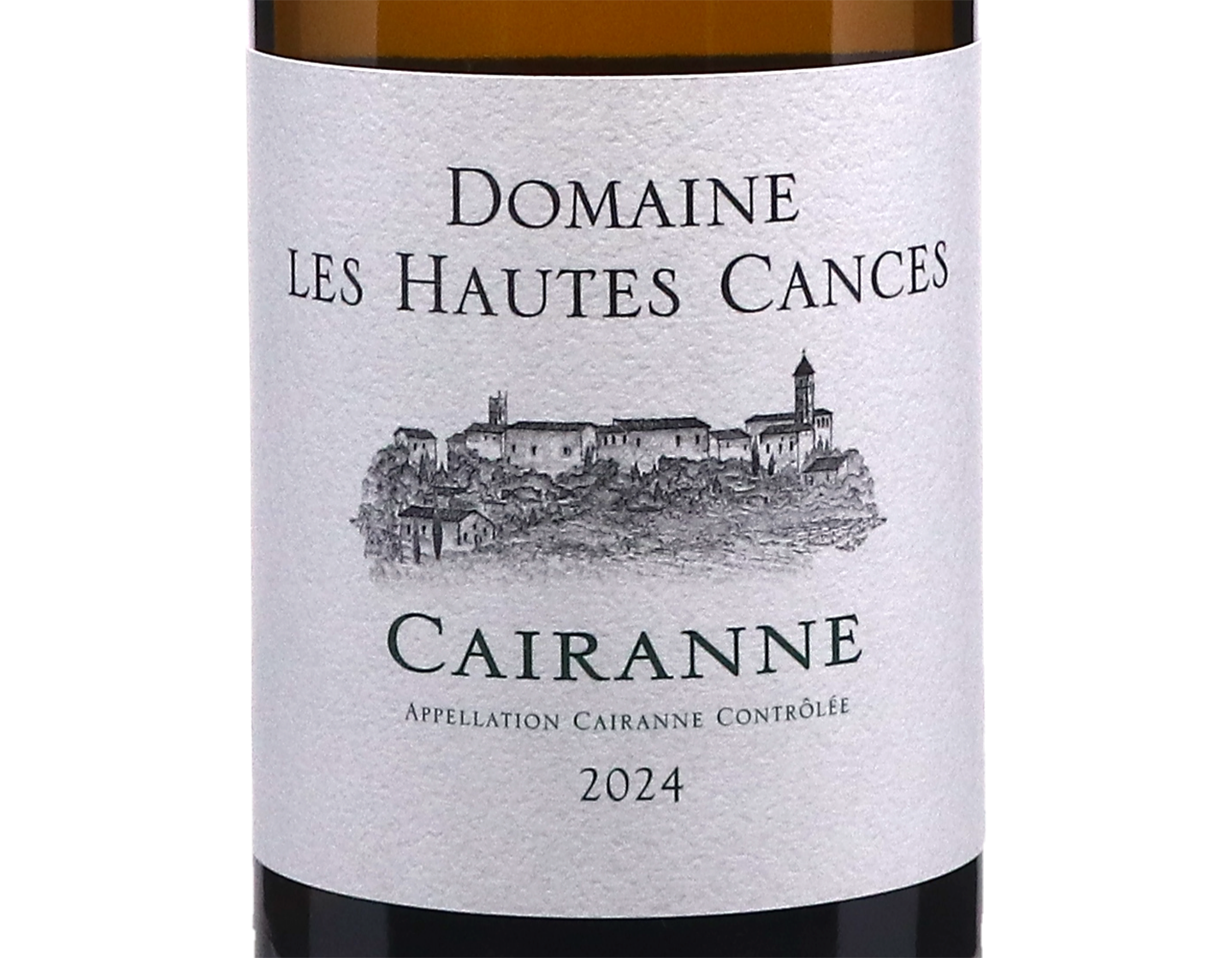 Cairanne Blanc, Domaine des Hautes Cances, Amadieu 2024