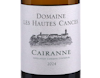 Cairanne Blanc, Domaine des Hautes Cances, Amadieu 2024 view 2