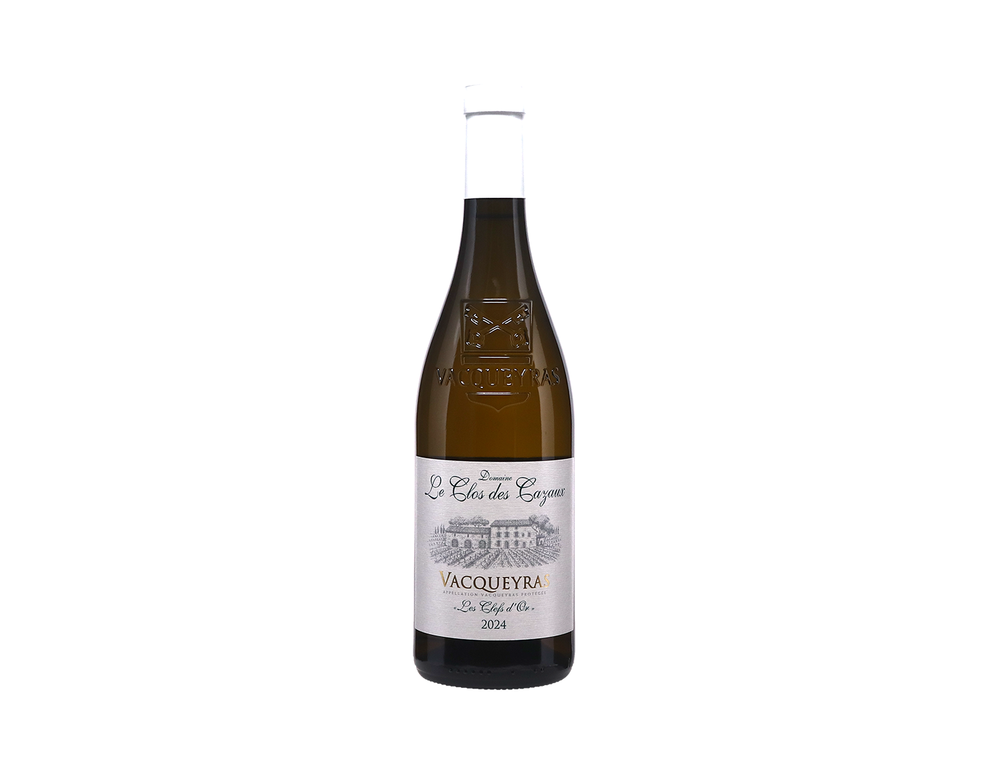Vacqueyras Blanc Les Clefs d'Or, Clos des Cazaux 2024