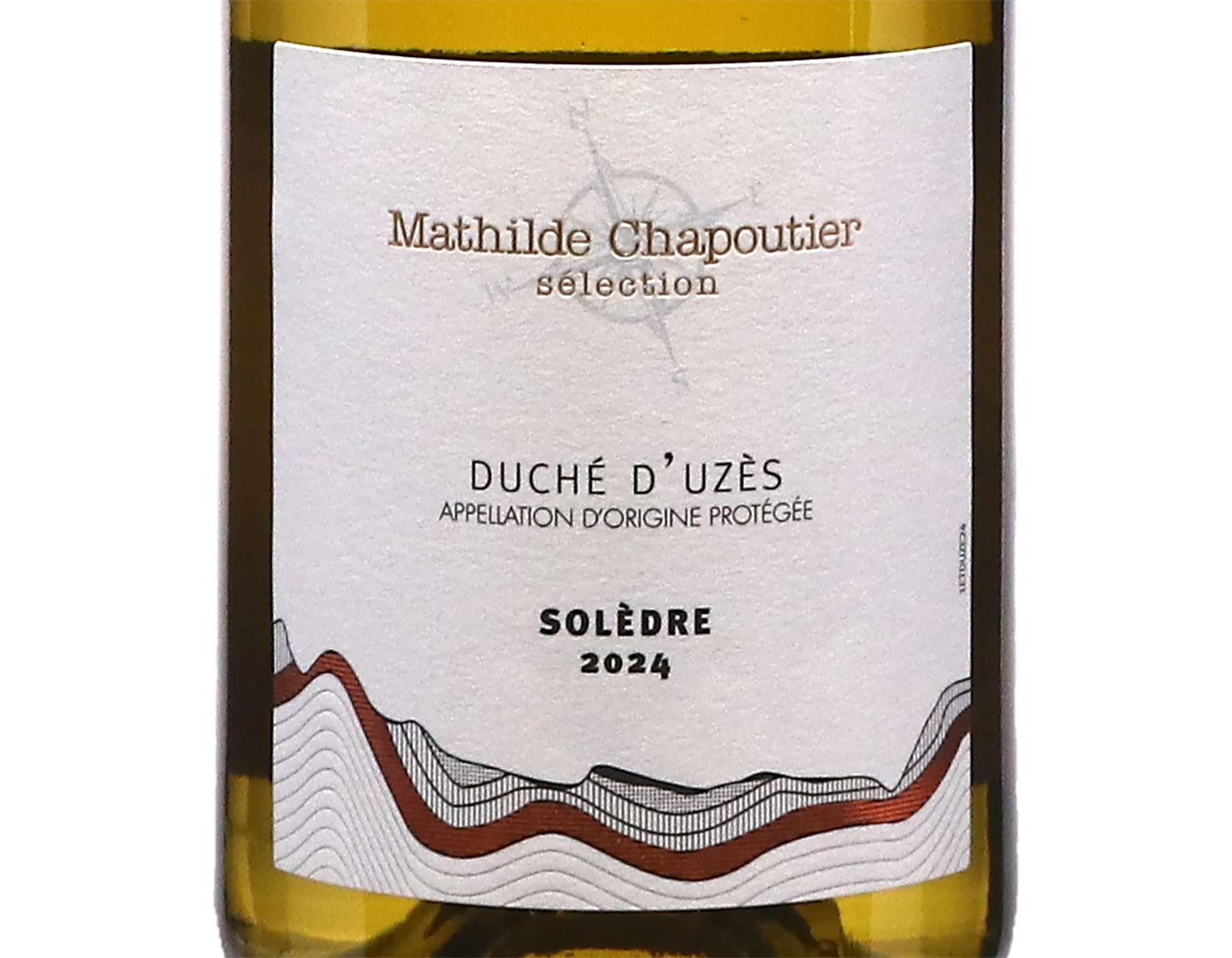 Duche d'Uze Soledre White Chapoutier 2024