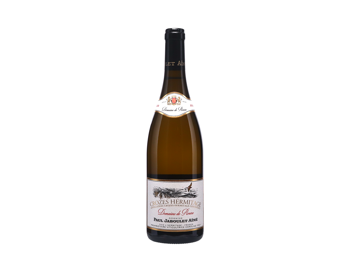 Crozes-Hermitage, Domaine Roure Blanc, Paul Jaboulet Aîné 2023 ORGANIC