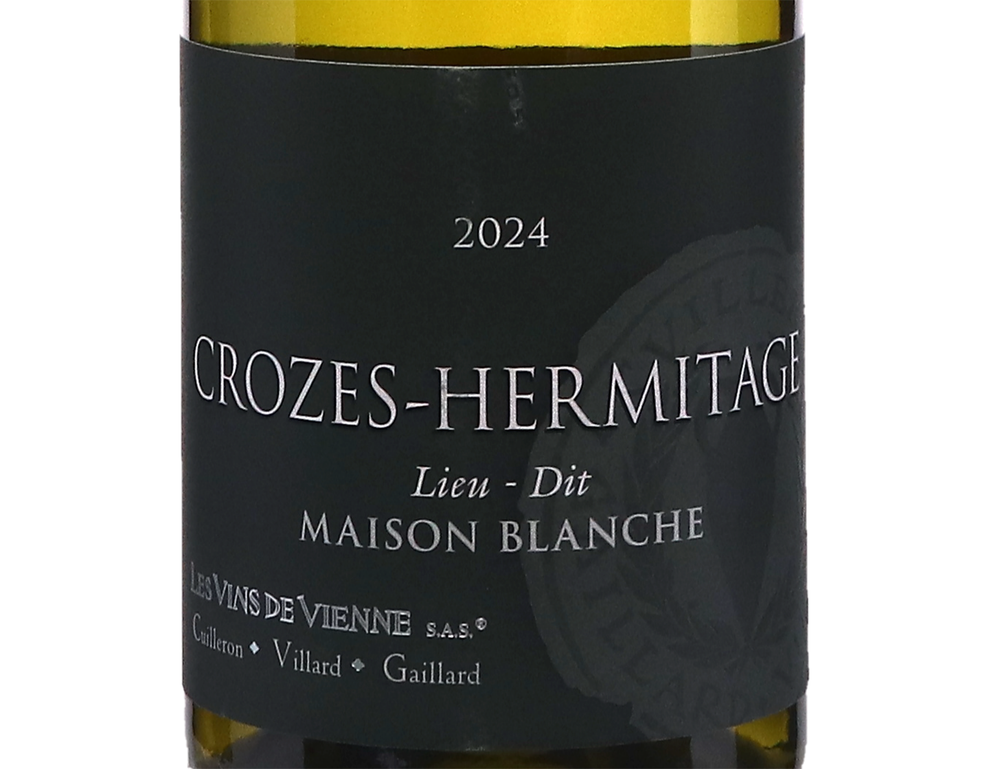 Crozes Hermitage Blanc Maison Blanche Vins de Vienne 2024