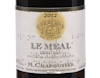 Hermitage Le Meal Blanc 2012 Chapoutier view 2