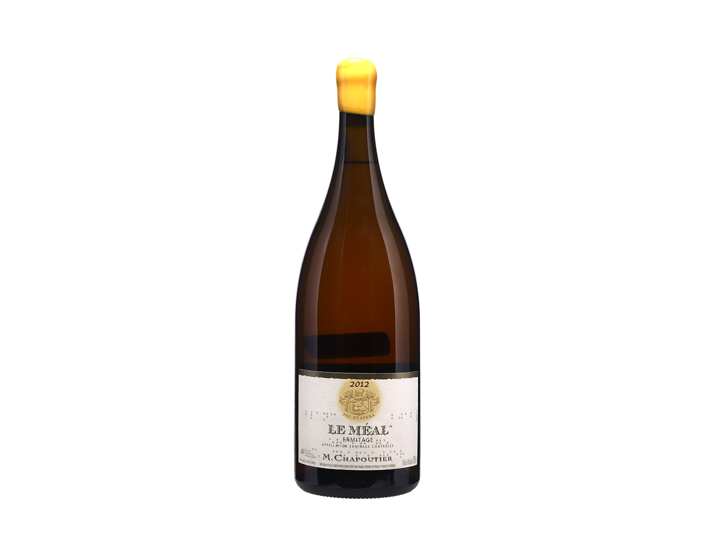 Magnum of Hermitage Blanc Le Meal Chapoutier 2012