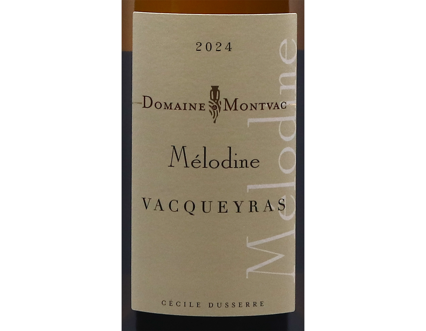 Vacqueyras Blanc Melodine Domaine Montvac 2024