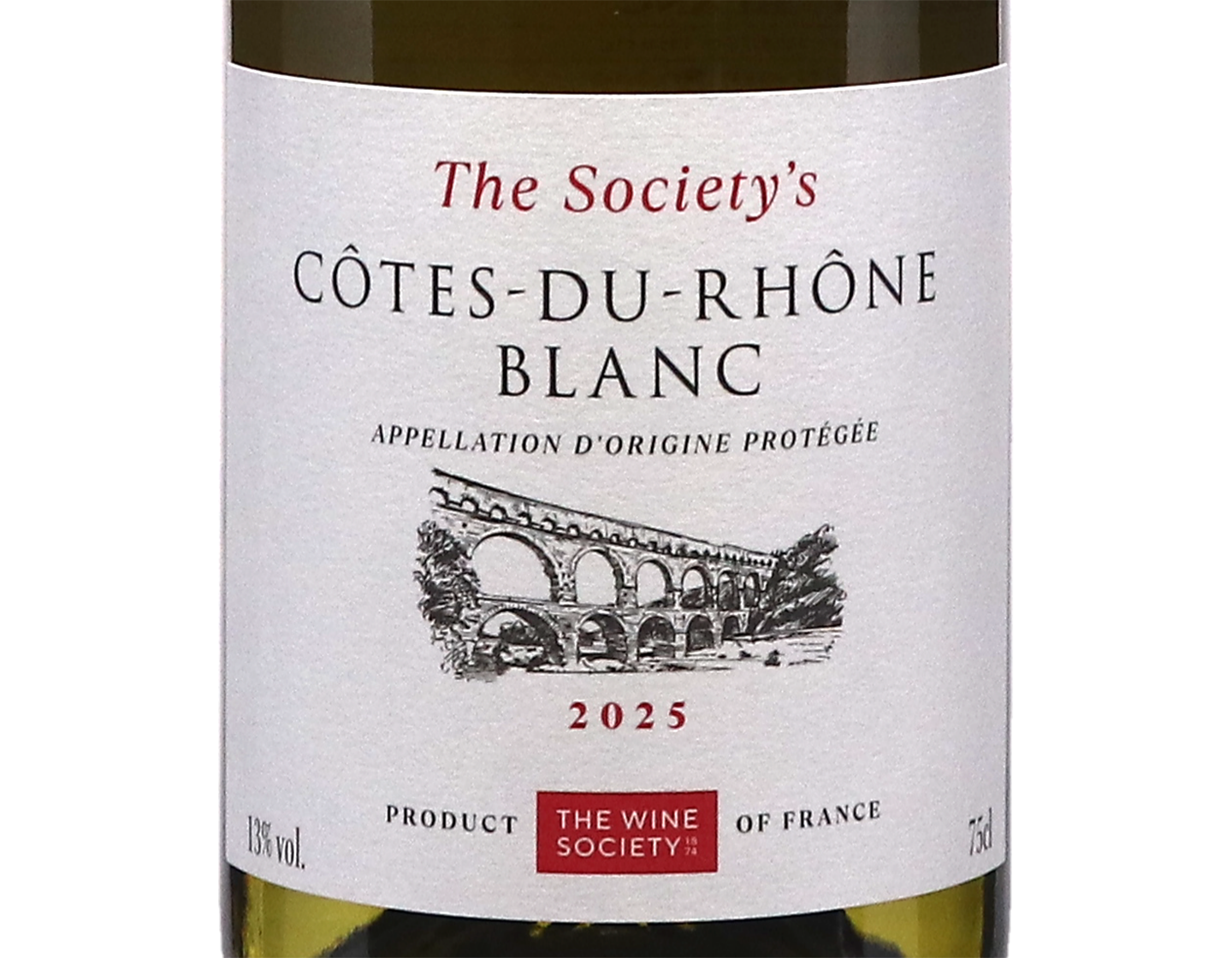 The Societys Cotes du Rhone Blanc 2025