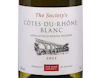The Societys Cotes du Rhone Blanc 2025 view 2
