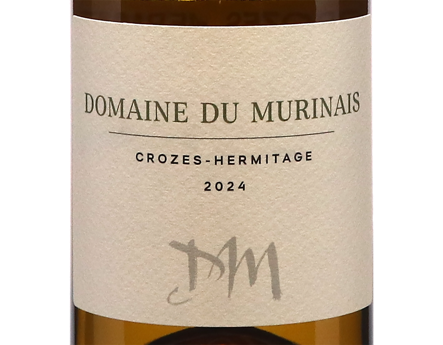 Crozes-Hermitage Blanc 2024,Domaine Murinais ORGANIC