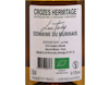 Crozes-Hermitage Blanc 2024,Domaine Murinais ORGANIC view 3