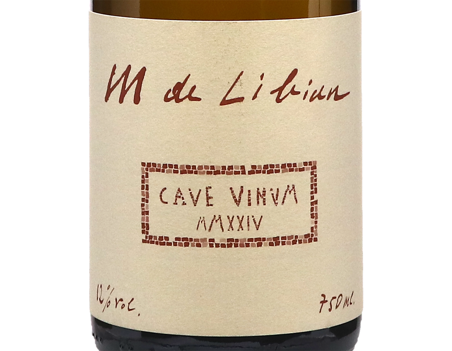 Cave Vinum, Mas de Libian 2024