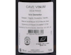 Cave Vinum, Mas de Libian 2024 view 3