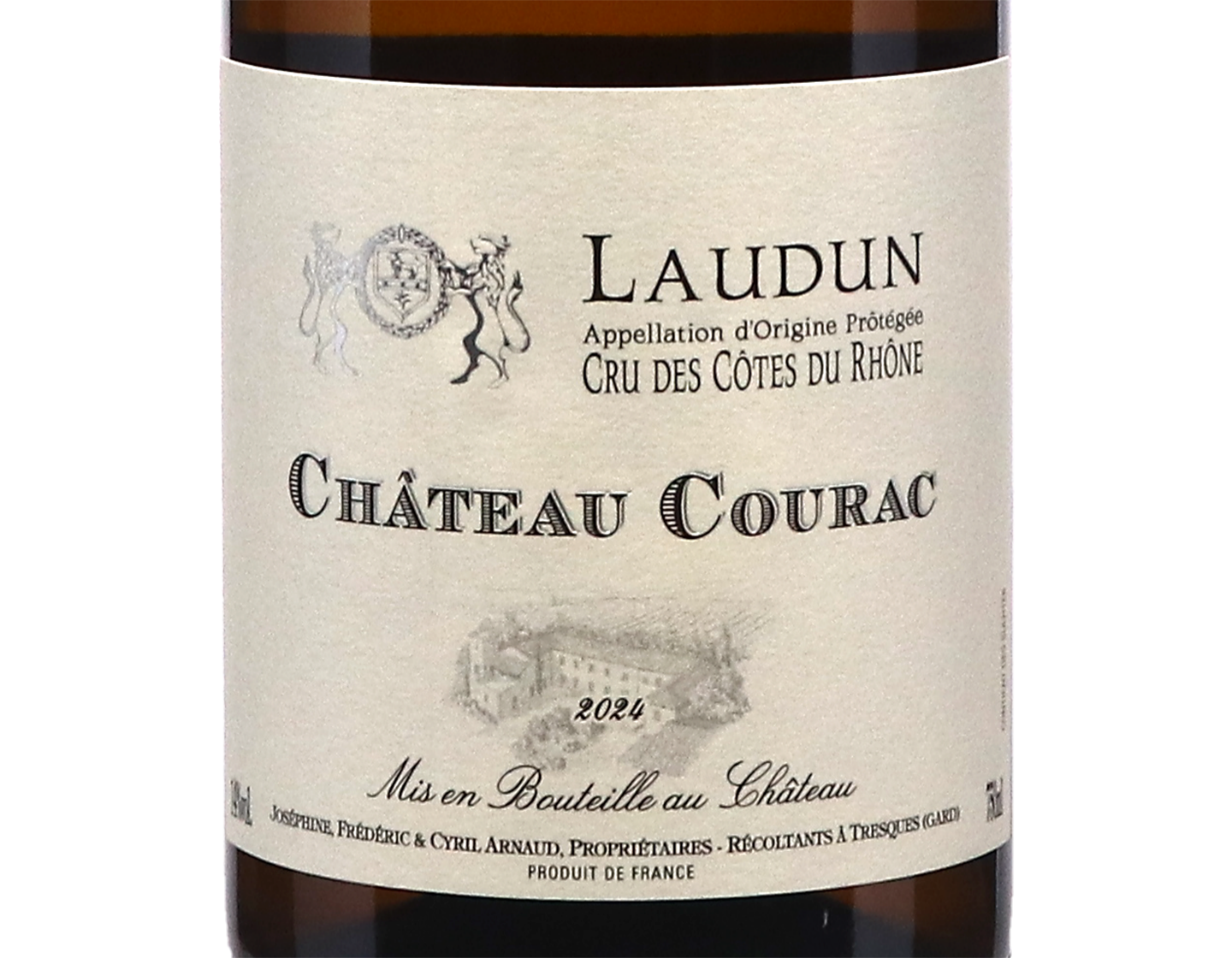 Laudun Blanc Chateau Courac 2024