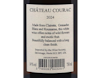 Laudun Blanc Chateau Courac 2024 view 3