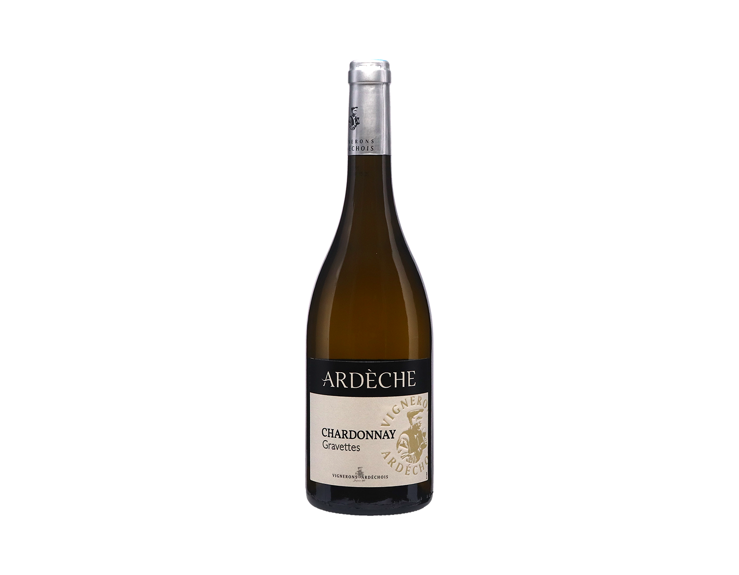 Chardonnay Les Gravettes, IGP Ardèche, Vignerons Ardéchois 2025