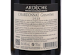 Chardonnay les Gravettes IGP Ardeche Vignerons Ardechois 2025 view 3