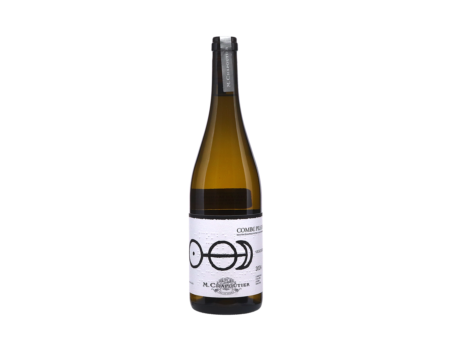 Viognier La Combe Pilate, Collines Rhodaniennes, Chapoutier 2024