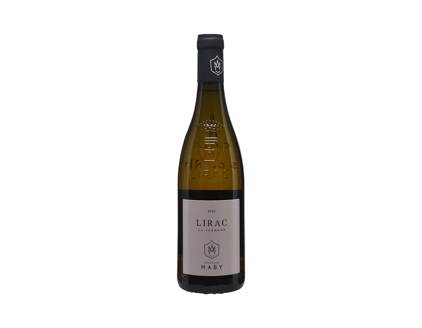 Lirac Blanc La Fermade Domaine Maby 2025 ORGANIC