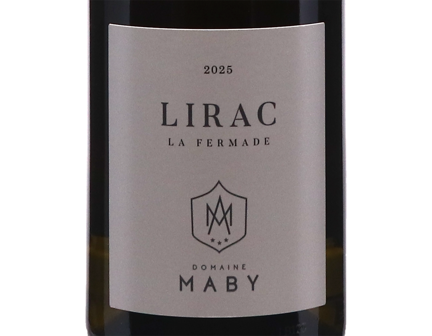 Lirac Blanc La Fermade Domaine Maby 2025 ORGANIC