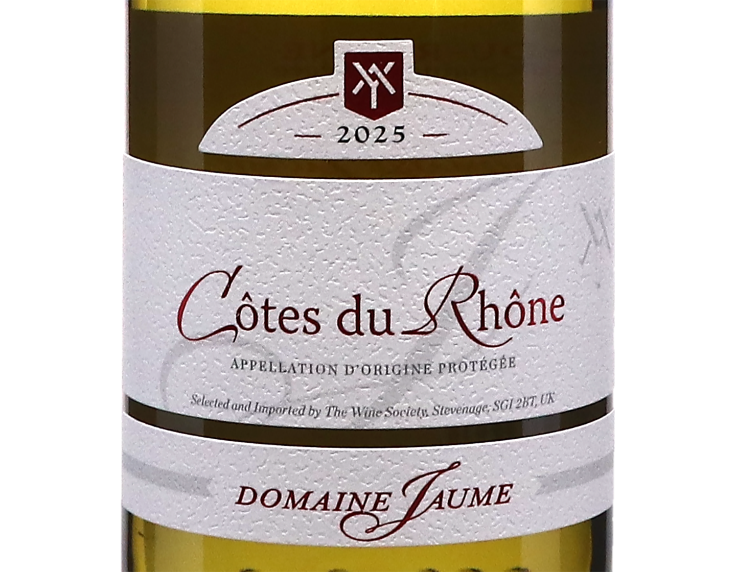 Cote du Rhone Blanc 2025 Jaume