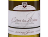 Cote du Rhone Blanc 2025 Jaume view 2