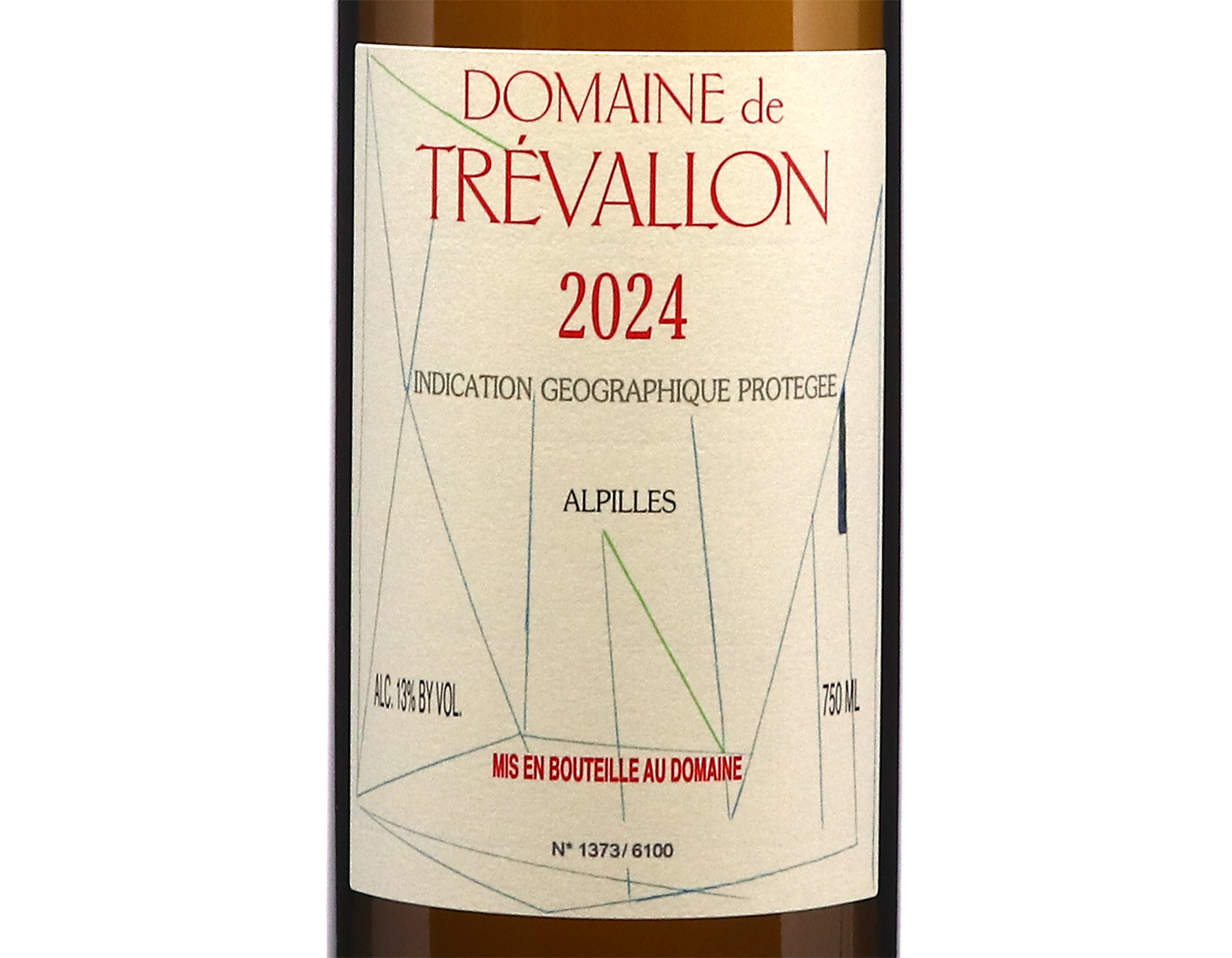 Domaine de Trevallon Blanc IGP Alpilles 2024 - mixed case only