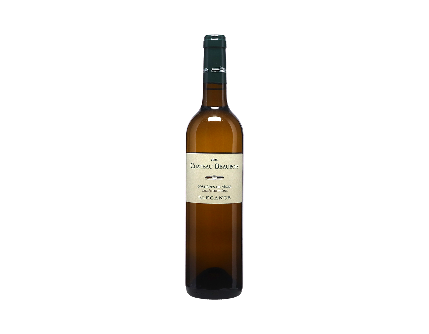 Costières de Nîmes, Elégance Blanc, Château Beaubois 2025