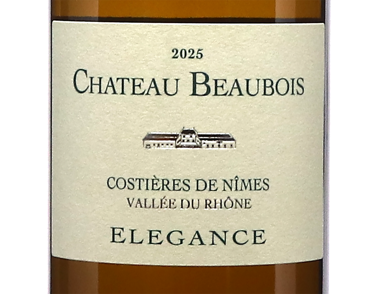 Costieres de Nimes,Elegance Blanc,Chateau Beaubois 2025