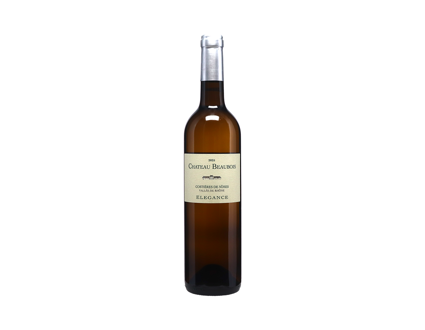Costières de Nîmes, Elégance Blanc, Château Beaubois 2025