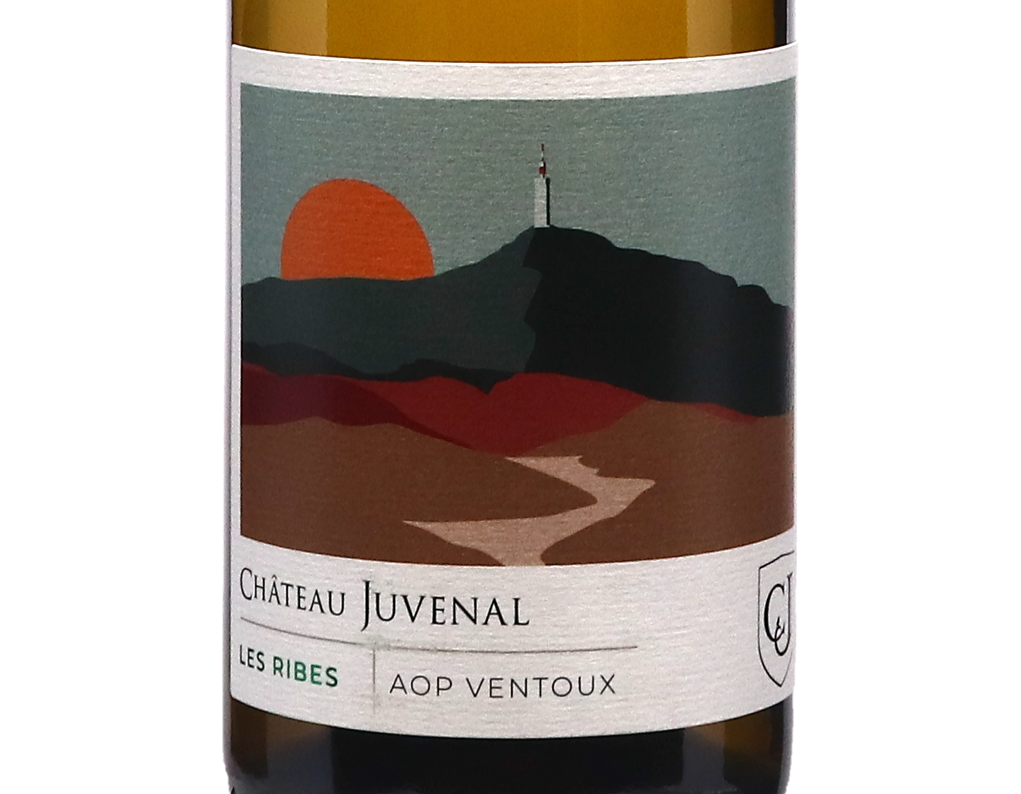Ventoux Blanc les Ribes du Vallat Chateau Juvenal 2025 ORGANIC