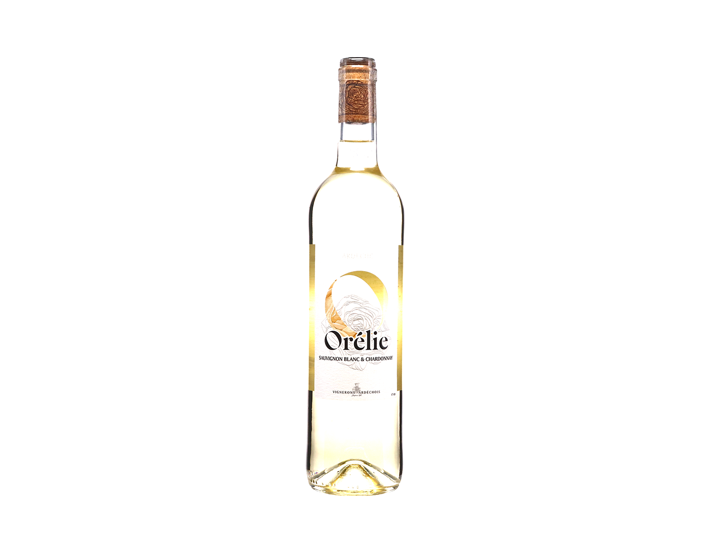 Orélie, Ardèche Sauvignon-Chardonnay, Vignerons Ardéchois 2025