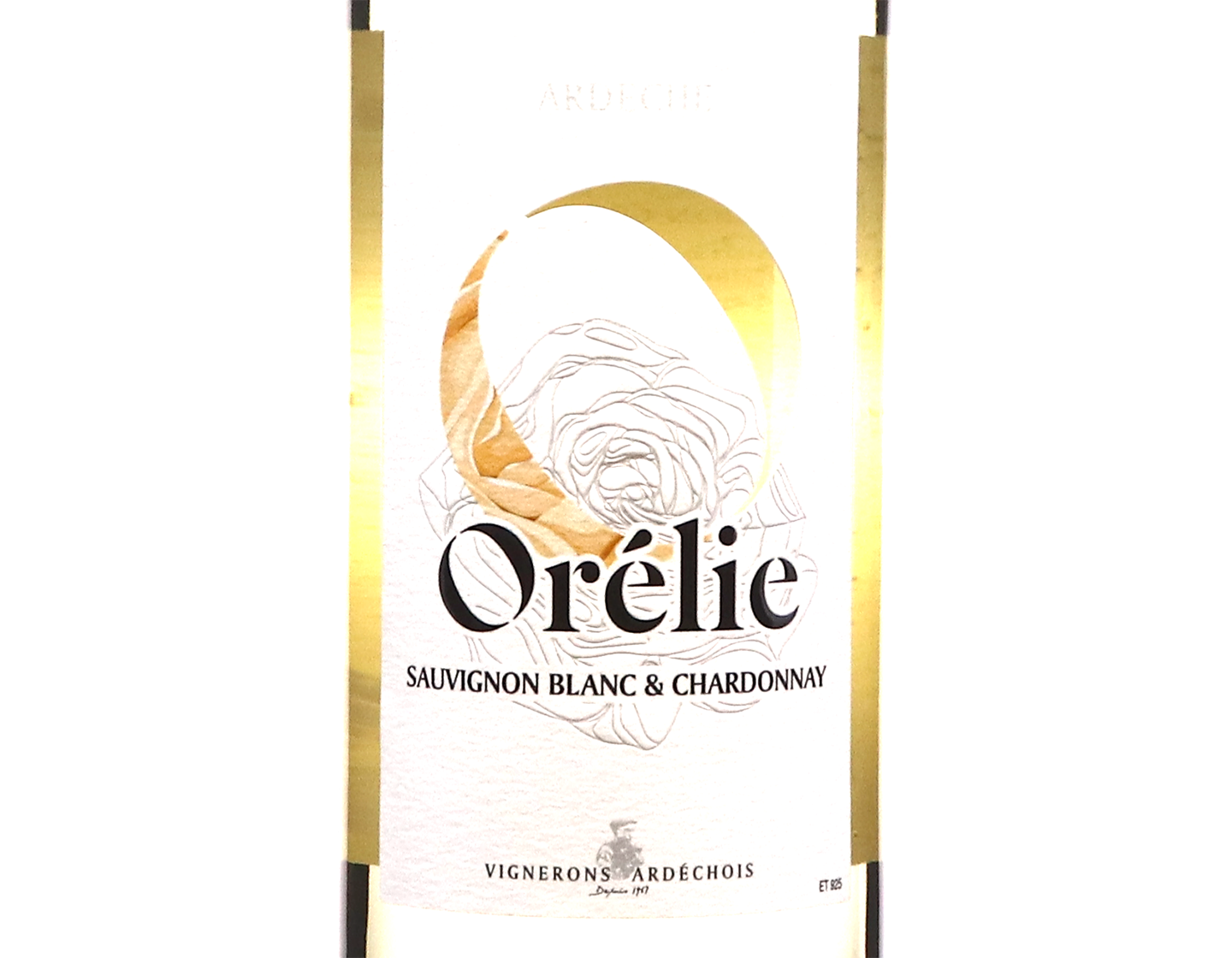 Orelie Ardeche Blanc Sauvignon Chardonnay Vignerons Ardechois 2025NEW
