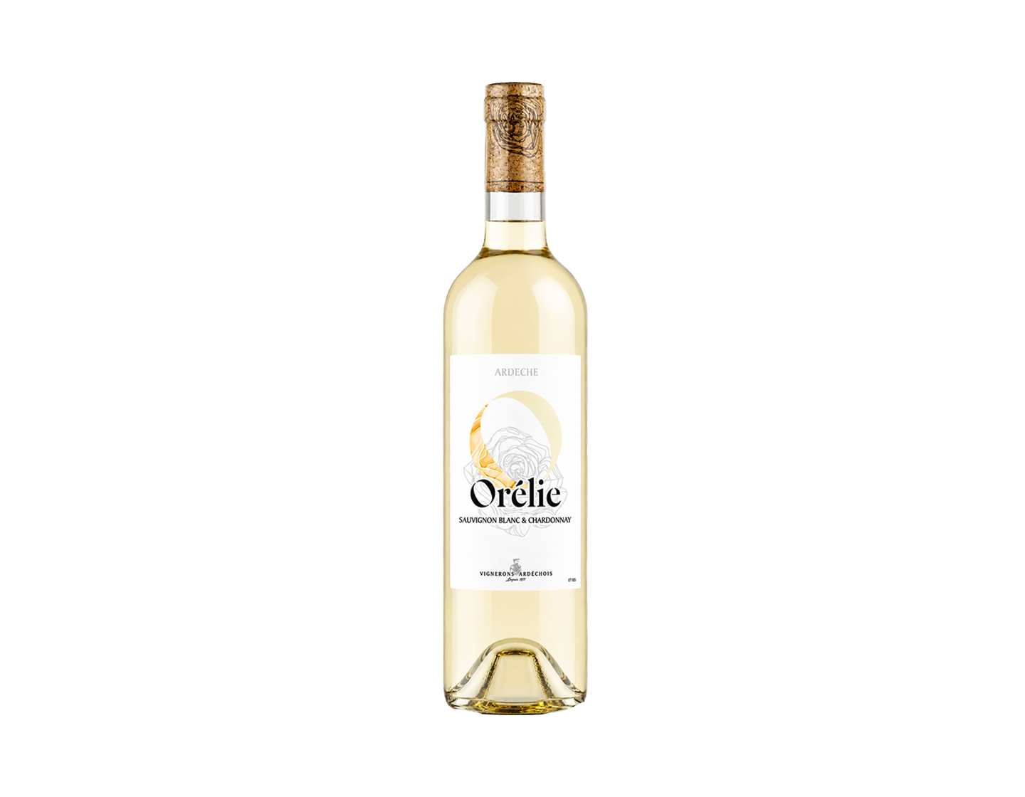 Orélie, Ardèche Sauvignon-Chardonnay, Vignerons Ardéchois 2025