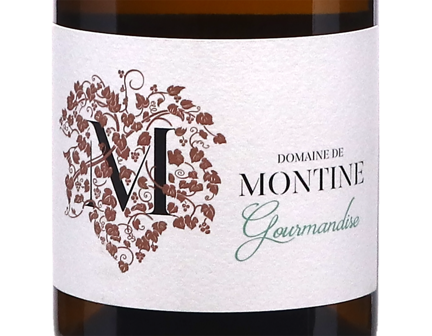Grignan les Adhemar Blanc Cuvee Gourmandise Domaine de Montine 2025