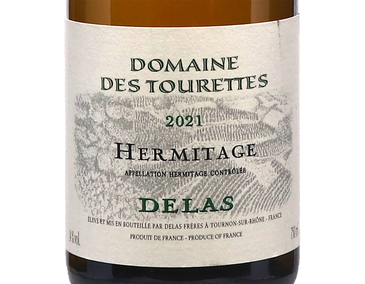 Hermitage Blanc Domaine des Tourettes Delas 2021