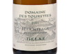 Hermitage Blanc Domaine des Tourettes Delas 2021 view 2